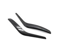 LORSKRD Interior Del Automóvil Puerta Derecha Izquierda Pulga Reemplazo De La Cubierta De La Cubierta Para X1 Para E84 2011 2012 2013 2014 2015 Tirador Delantero Trasero(Carbon 2)