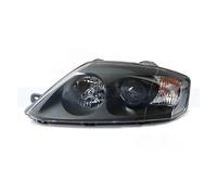 LORSKRD Montaje Faros Faro Parachoques Delantero Coche Para Hyundai Para Coupe 2005 Cubierta Lámpara Cabeza Cubierta Pantalla Lámpara (solo Para Mano Izquierda) Faro Principal(Headlight left side)