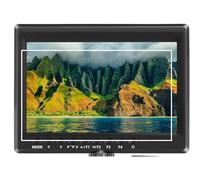 LORSKRD Protector Pantalla antiarañazos 2 Películas Pet para Monitor Campo De Cámara para Neewer F100 Protector Pantalla Vídeo HD 7 Pulgadas Accesorios para Interior De Coche.