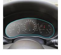 LORSKRD Protector Pantalla antiarañazos para Mazda 3 para Axela 2019 2020 Protector Pantalla Película Pet para Instrumento Navegación GPS Protector Tablero(Dashboard)