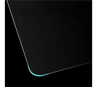 LORSKRD Protector Pantalla antiarañazos Película Protectora Pantalla para KIA EV6 2023 Control Central Navegación Tablero LCD Película Templada Aire Acondicionado Pantalla HD(Air-Conditioning)