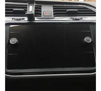 LORSKRD Protector Pantalla antiarañazos Película Protectora Vidrio Templado Pantalla LCD Navegación GPS Coche Antiarañazos 8 Pulgadas para VW para Tiguan para Atlas 2017-2020