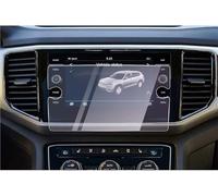 LORSKRD Protector Pantalla antiarañazos Película Vidrio Templado Salpicadero Coche Pantalla LCD 8 Pulgadas Radio Navegación GPS Protector para VW para Atlas 2018 2019 2020-2023