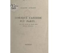 Lorsque Candide Fut Parti... (ebook)