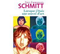 Lorsque j'étais une oeuvre d'art
