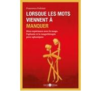 Lorsque Les Mots Viennent À Manquer (ebook)