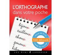 L'orthographe dans votre poche