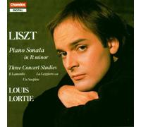 Lortie,Louis - Klaviersonate/3 Konzertstudien