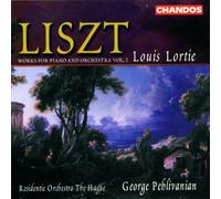 LORTIE LOUIS (piano) - Liszt: Piano & Orchestra Vol.2