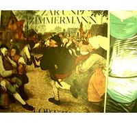 Lortzing, Albert - Zar und Zimmermann - 3er LP-Box,