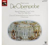 Lortzing: Die Opernprobe [Vinyl LP] [Schallplatte]