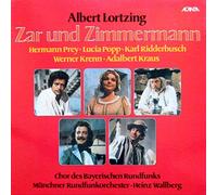 Lortzing - Zar und Zimmermann, Wallberg, Münchner Rundfunkorch [3xVinyl]
