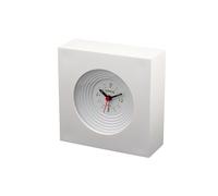 LORUS 10817 - Reloj Despertador Analógico Blanco