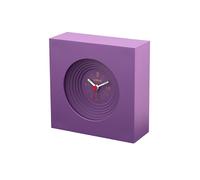 LORUS 10824 - Reloj Despertador Analógico Morado