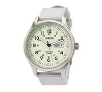 Lorus 32025166 - Reloj analógico automático para Hombre, Gris, Talla única, Correa