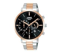 Lorus Classic Man Reloj para Hombre Analógico de Cuarzo con Brazalete de Acero Inoxidable RT346KX9