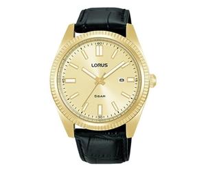 Lorus Classic Man Reloj para Hombre Analógico de Cuarzo con Brazalete de Piel de Vaca RH976QX9