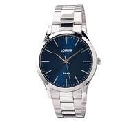 Seiko Reloj analógico de Cuarzo para Hombre con Correa de Metal RRX65HX9, Plata
