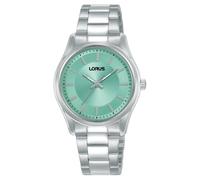 Lorus Cuarzo Clásico (31 Mm), Esfera Verde Menta / Brazalete De Acero RG247XX9