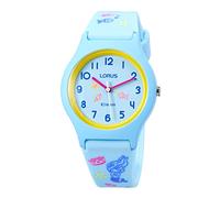 Lorus Kids Reloj de Cuarzo plástico con Correa de Silicona RRX51HX9, Azul, Correa