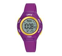 Lorus Kids Reloj para Niño Digital de Cuarzo con Brazalete de Silicona R2397PX9
