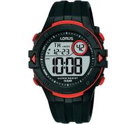 Lorus R2323PX9 Digital Reloj Hombre 40mm 10ATM