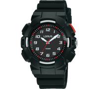 Lorus Reloj Analógico para Chicos de Cuarzo con Correa en Silicona R2347NX9