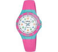 Lorus R2351MX9 Reloj de pulsera 28mm 10ATM Cuarzo Unisex Blanco Azul, Rosa