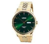 Lorus Reloj RL468AX9 Automático Clásico Hombre Dorado 43 mm 10 ATM