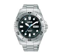 Lorus Reloj Deportivo Masculino Automático de 44 mm de acero inoxidable RL471BX9