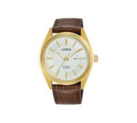Lorus Reloj Analógico Automático para Hombre con Pulsera de Acero Inoxidable, Oro