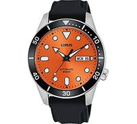 Lorus Reloj analógico automático para Hombre, Naranja, Talla única, Deportes