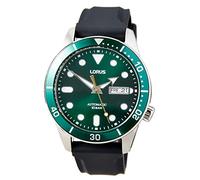 Lorus Reloj analógico automático para Hombre, Verde, Deporte