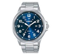 Lorus Reloj analógico de Cuarzo para Hombre 32025149, Azul, Pulsera