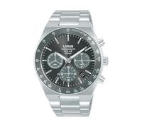 Lorus Reloj analógico de Cuarzo para Hombre con Correa de Acero Inoxidable RZ519AX9