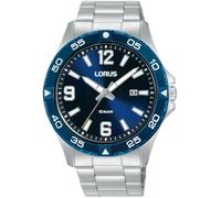 Lorus Reloj Analógico de Cuarzo para Hombre con Pulsera de Acero Inoxidable