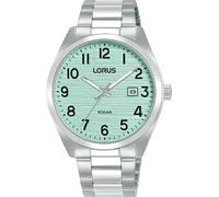 Lorus Reloj Analógico de Cuarzo para Hombre con Pulsera de Acero Inoxidable, Plata