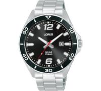 Lorus Reloj Analógico de Cuarzo para Hombre con Pulsera de Acero Inoxidable, Plata