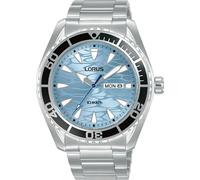 Lorus Reloj Analógico de Cuarzo para Hombre con Pulsera de Acero Inoxidable, Plata