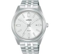 Lorus Reloj Analógico de Cuarzo para Hombre con Pulsera de Acero Inoxidable, Plata