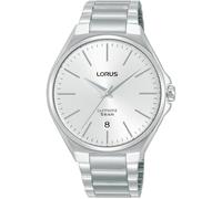 Lorus Reloj Analógico de Cuarzo para Hombre con Pulsera de Acero Inoxidable, Plata