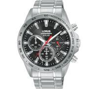 Lorus Reloj Analógico de Cuarzo para Hombre con Pulsera de Acero Inoxidable, Plata