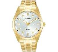 Lorus Reloj Analógico de Cuarzo para Hombre con Pulsera de Metal, Oro