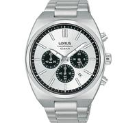 Lorus Reloj Analógico de Cuarzo para Hombre con Pulsera de Metal, Plata