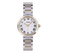 Lorus Lorus RG208YX9 - Reloj minimalista para mujer (acero, bicolor, 30 mm)