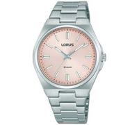 Lorus Reloj analógico de Cuarzo para Mujer con Correa de Acero Inoxidable RG307XX9, Plata