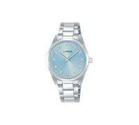LORUS Reloj analógico de Cuarzo para Mujer con Correa de Acero Inoxidable RG323XX9