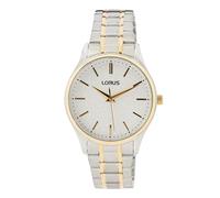 Lorus Reloj analógico de Cuarzo para Mujer con Correa de Metal RG218WX9, Multicolor