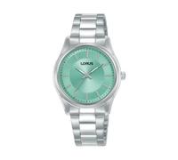 Lorus Reloj Analógico de Cuarzo para Mujer con Pulsera de Acero Inoxidable, Plata