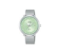 Lorus Reloj analógico de Cuarzo para Mujer, Plata, Einheitsgröße, Clásico